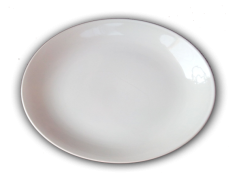 White Plate, Serving, Table Setting, Dinnerware, Porcelain PNG