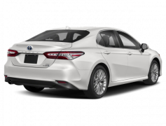 White Toyota Camry, Fuel Efficient, Reliable, Stylish, Sedan PNG