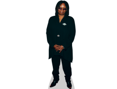 Whoopi Goldberg, Oscar Winner, Talk Show Host, Comedian, Producer PNG