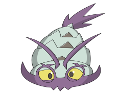 Wimpod Pokemon, Ocean Dweller, Evolve, Escape Artist, Water Type PNG
