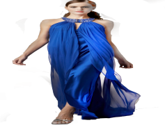 Woman Model PNG Transparent Image