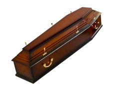 Wooden Coffin, Resting Place, Funeral, Memorial, Tradition PNG
