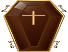 Wooden Coffin, Woodwork, Grave, Craftsmanship, Traditional PNG