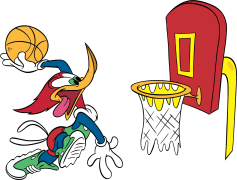 Woody Woodpecker, Iconic Laugh, Mischievous Bird, Family Entertainment, Vintage Animation PNG