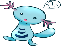 Wooper Pokemon, Poison Type, Evolution, Unique Abilities, Johto Region PNG
