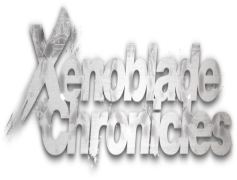 Xenoblade Chronicles Logo, Video Game, Epic, Adventure, Characters PNG