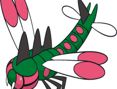 Yanmega Pokemon, Generation Four, Flying Type, Evolution, Dragonfly PNG