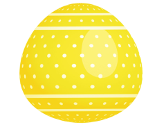 Yellow Easter Egg, Egg Hunt, Seasonal Joy, Spring Celebration, Colorful Tradition PNG