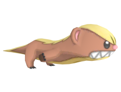 Yungoos Pokemon, Mischievous Behavior, Small Mammal, Quick Attack, Alolan Region PNG