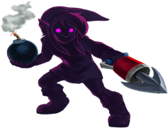 Zelda Dark Link, Challenge, Enemies, Fantasy, Hero PNG