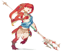 Zelda Mipha, Water, Strength, Champion, Heroine PNG