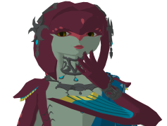 Zelda Mipha, Zora, Courage, Champion, Water PNG