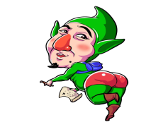 Zelda Tingle, Adventure, Fantasy, Quirky, Character PNG