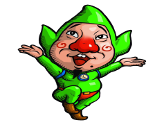 Zelda Tingle, Game, Iconic, Green, Quirky PNG