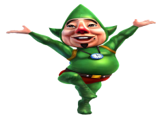 Zelda Tingle, Quirky, Character, Adventure, Fantasy PNG