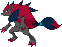 Zoroark Pokemon, Deceptive Nature, Illusion Fox, Unleashed Power, Trickster Ability PNG