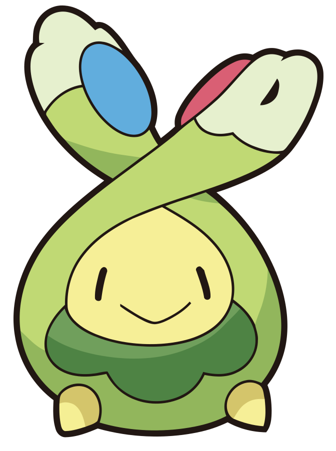 Budew Pokemon, Grass Type, Evolutionary Stage, Flower Pokemon, Poison Type PNG