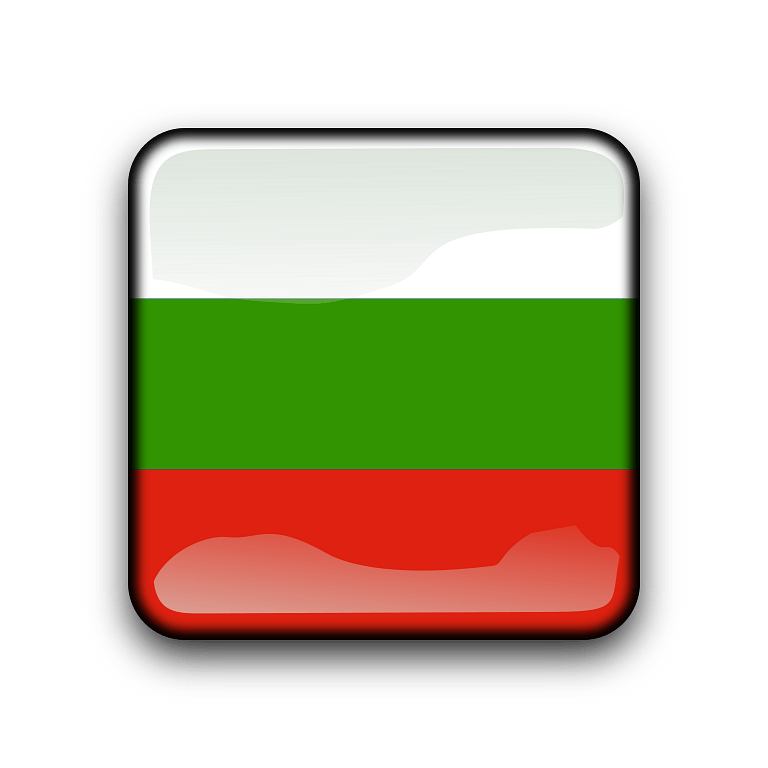 Bulgaria Flag, National Symbol, European Heritage, National Identity, Tricolor Banner PNG