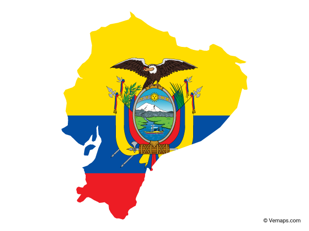 Ecuador Flag, Andean Colors, South America, Patriotism, Heritage PNG