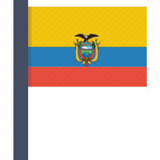 Ecuador Flag, Coat Of Arms, Colors, Heritage, Symbolism PNG