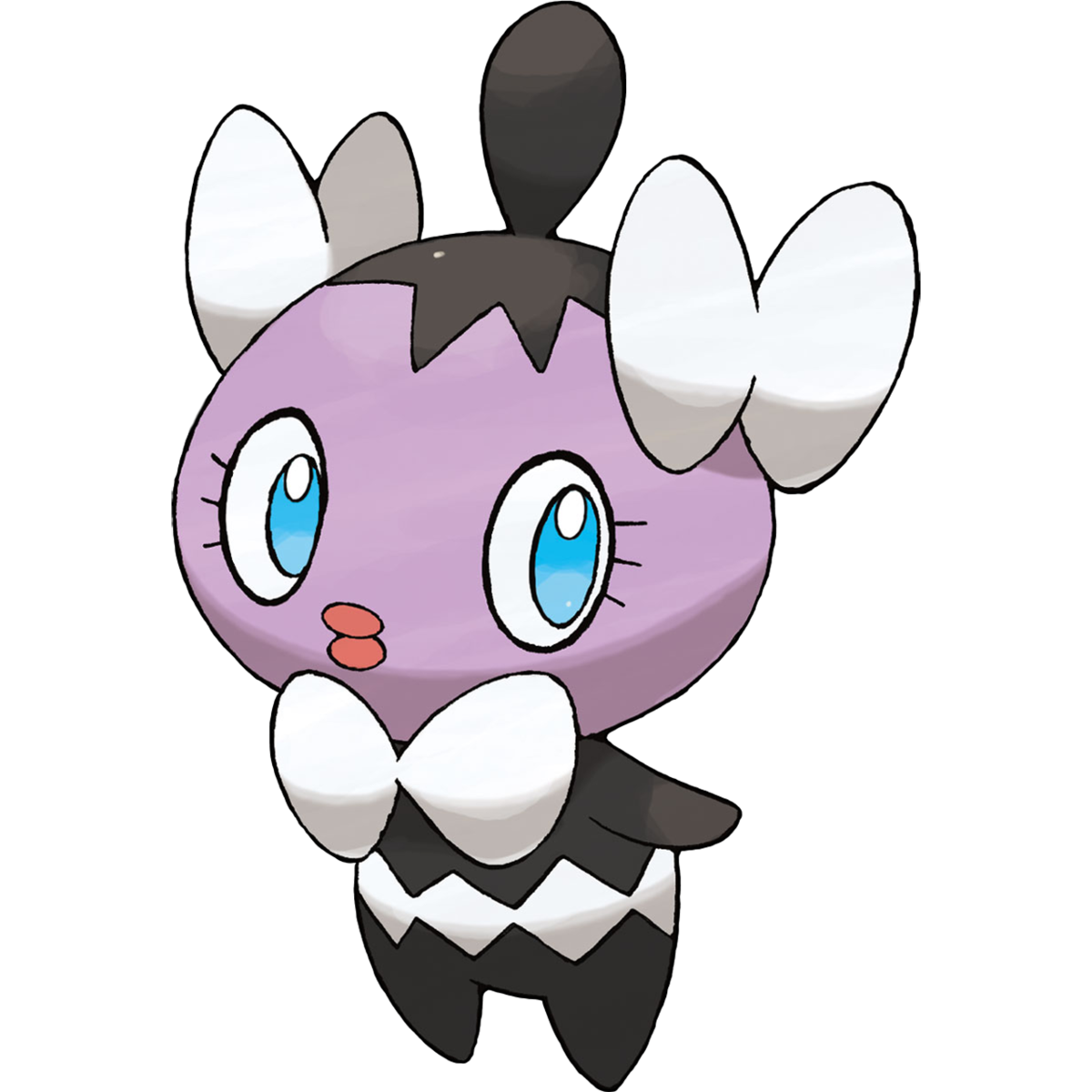 Gothita Pokemon, Cute Appearance, Psychic Type, Telekinetic Powers, Evolving Stage PNG