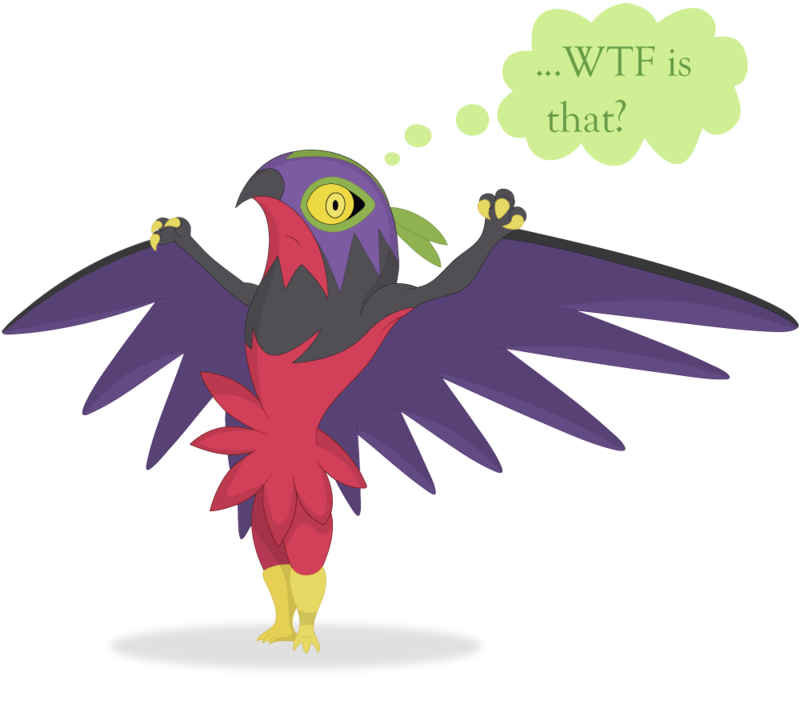 Hawlucha Pokemon, Flying Type, Agile Acrobatics, Colorful Feathers, Fighting Type PNG