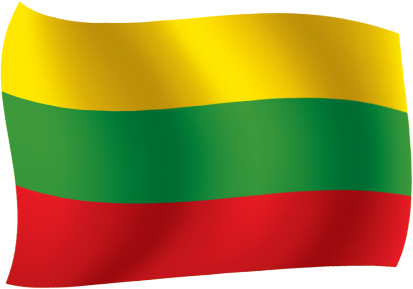 Lithuania Flag, Flag Colors, Eastern Europe, National Symbol, Heritage PNG
