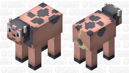 Miltank Pokemon, Thick Fat, Pink Color, Normal Type, Cow PNG