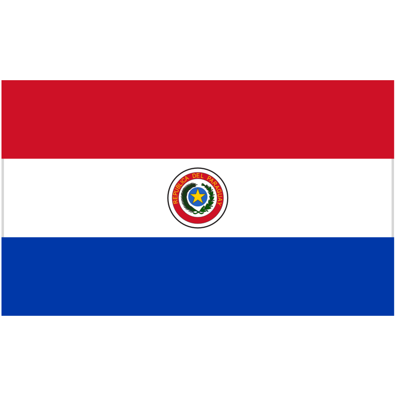 Paraguay Flag, Heritage Colors, Historical Significance, Patriotic Banner, South American Flag PNG