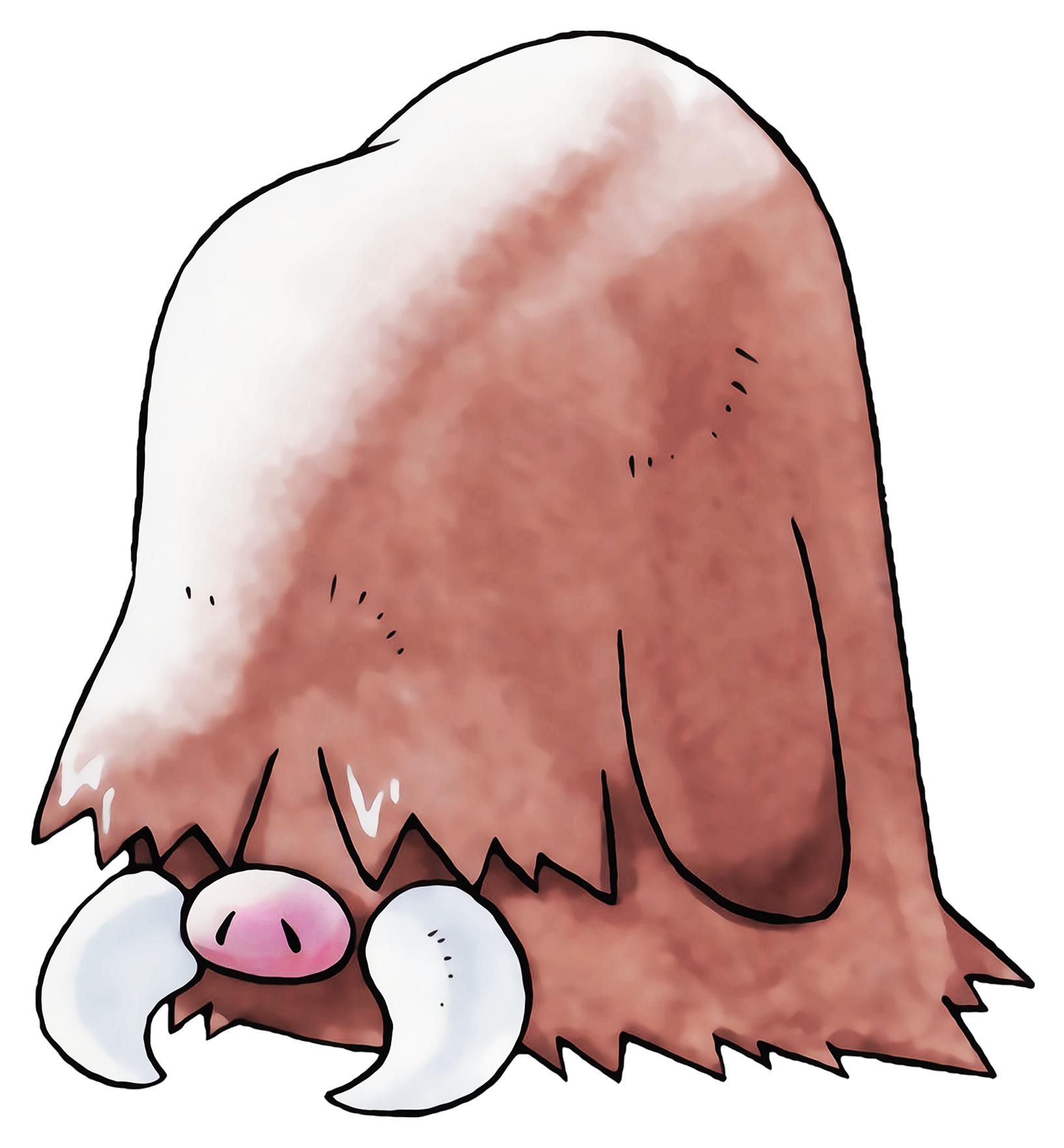 Piloswine Pokemon, Swine-like, Evolutionary Stage, Ice Type, Thick Fur PNG