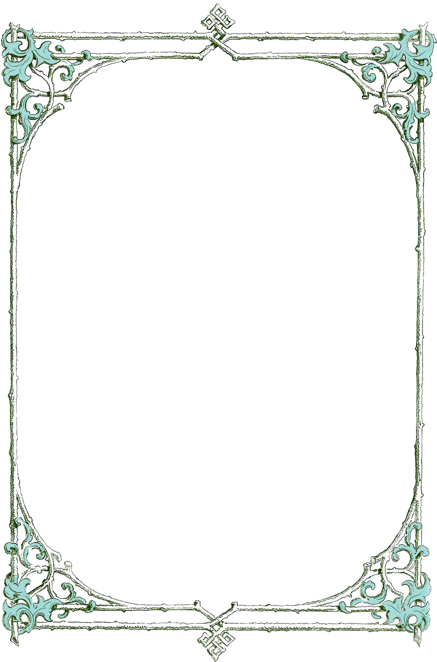 Rectangle Antique Border, Ornate Rectangle, Decorative Edging, Vintage Frame, Elegant Margins PNG