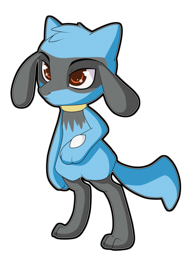 Riolu Pokemon, Baby Pokemon, Fighting Type, Cute Appearance, Evolutionary Stage PNG