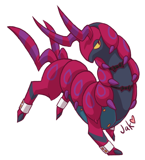 Scolipede Pokemon, Spiraled Body, Toxic Attacks, Bug Type, Evolutionary Stage PNG