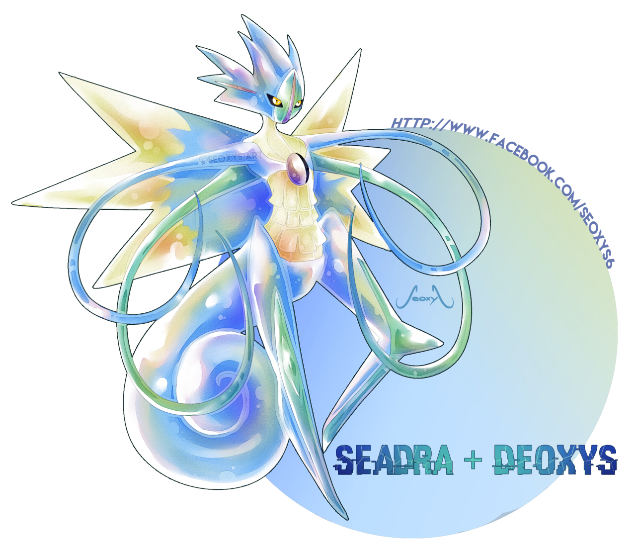 Seadra Pokemon, Marine Habitat, Evolving Stage, Seagrass Swimmer, Water Type PNG