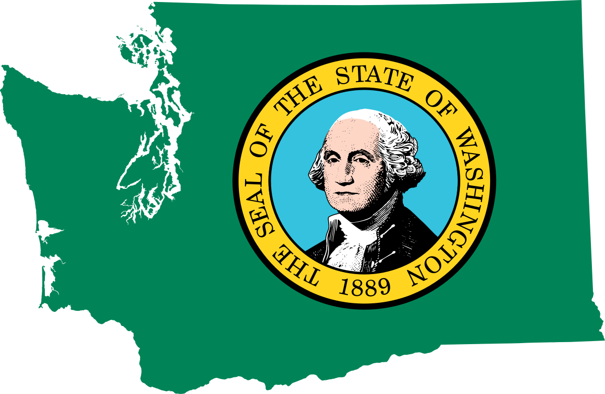Washington State Flag, Symbol, Heritage, Identity, Colors PNG